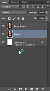 Mengaplikasikan Efek Black White di Adobe Photoshop Pada sebuah Desain Part2