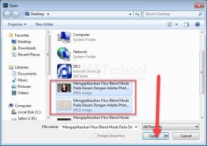 Mengaplikasikan Fitur Blend Mode Pada Desain Dengan Adobe Photoshop
