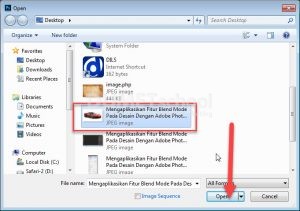 Mengaplikasikan Fitur Blend Mode Pada Desain Dengan Adobe Photoshop Part2