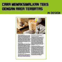 Cara Memaksimalkan Teks Dengan Area Terbatas