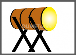 Cara Membuat Bedug Di Illustrator-12