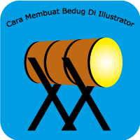 Cara Membuat Bedug Di Illustrator