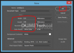Cara Membuat Effect Tulisan Transparant Di Photoshop-1
