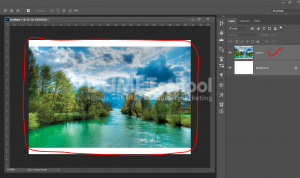 Cara Membuat Effect Tulisan Transparant Di Photoshop-3