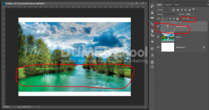 Cara Membuat Effect Tulisan Transparant Di Photoshop-5