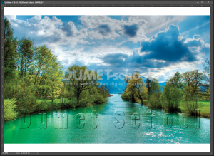Cara Membuat Effect Tulisan Transparant Di Photoshop-7