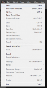 Cara Membuat Huruf S dari Lingkaran Di Adobe Illustrator