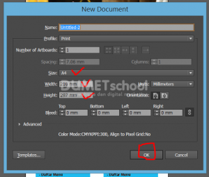 Cara Membuat Layout Daftar Menu Yang Rapi-1