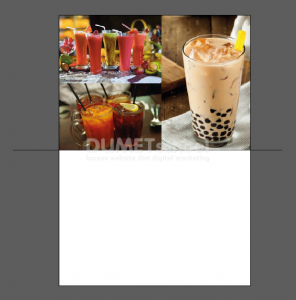 Cara Membuat Layout Daftar Menu Yang Rapi-3