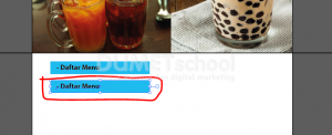 Cara Membuat Layout Daftar Menu Yang Rapi-6