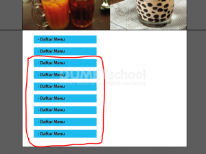 Cara Membuat Layout Daftar Menu Yang Rapi-7