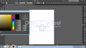 Cara Membuat Vector Golden Snitch di Adobe Illustrator