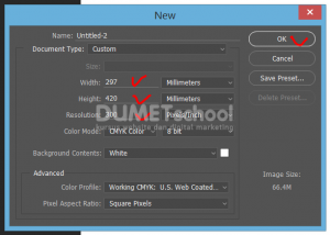 Cara Menambah Area Lembar Kerja (Canvas) Di Photoshop-1
