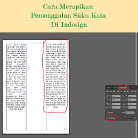 Cara Merapikan Pemenggalan Suku Kata Di Indesign