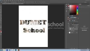 Cara Merubah Gambar Menjadi Huruf Di Adobe Photoshop