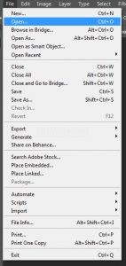 Cara Merubah Gambar Menjadi Huruf Di Adobe Photoshop