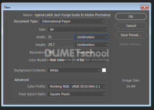 Mengenal Lebih Jauh Fungsi Guide Di Adobe Photoshop