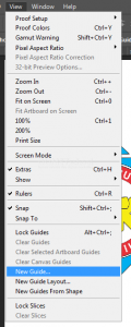 Mengenal Lebih Jauh Fungsi Guide Di Adobe Photoshop