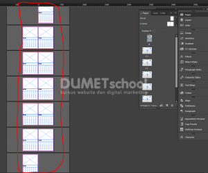 Cara Membuat Calender Dinding Di Indesign (Part 2)-5