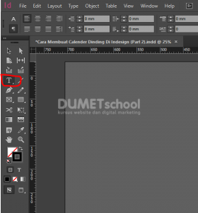 Cara Membuat Calender Dinding Di Indesign (Part 2)-7