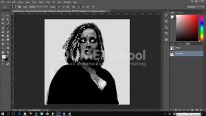 Cara Membuat Custom Brush Bentuk Tokoh Terkenal di Adobe Photoshop