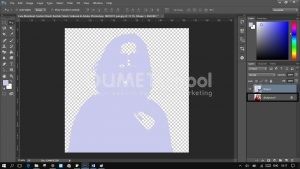 Cara Membuat Custom Brush Bentuk Tokoh Terkenal di Adobe Photoshop
