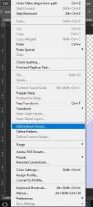 Cara Membuat Custom Brush Bentuk Tokoh Terkenal di Adobe Photoshop