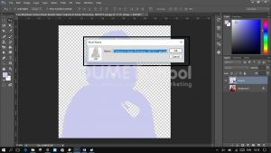 Cara Membuat Custom Brush Bentuk Tokoh Terkenal di Adobe Photoshop
