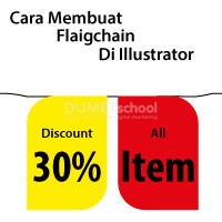 Cara Membuat Flaigchain Di Illustrator