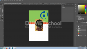 Cara Membuat ID Card Di Adobe Photoshop