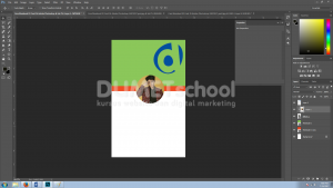 Cara Membuat ID Card Di Adobe Photoshop