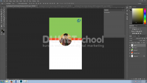 Cara Membuat ID Card Di Adobe Photoshop