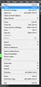 Cara Membuat ID Card Di Adobe Photoshop