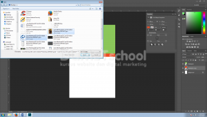 Cara Membuat ID Card Di Adobe Photoshop