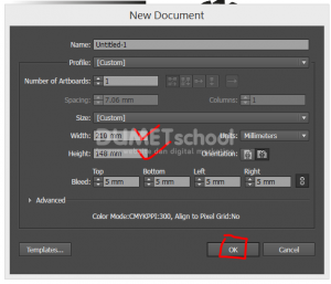 Cara Membuat Icon Gear 3D Di Illustrator-1