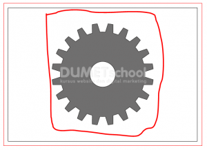Cara Membuat Icon Gear 3D Di Illustrator-10