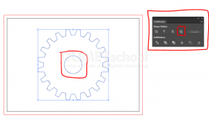 Cara Membuat Icon Gear 3D Di Illustrator-9