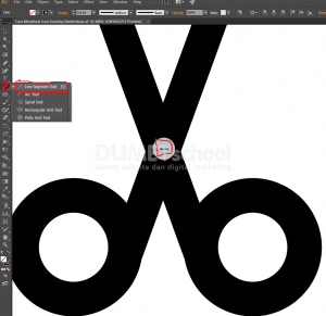 Cara Membuat Icon Gunting Barbershop-11