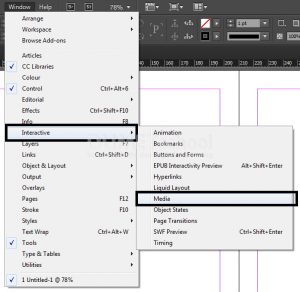 Cara Membuat Media Interaktif Berbasis Video di Adobe Indesign