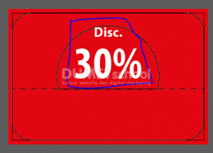 Cara Membuat Shelf Talker model 1-9