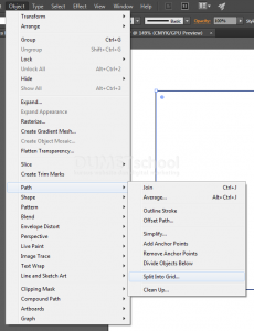 Cara Membuat Tabel Sederhana di Adobe Illustrator Part 2