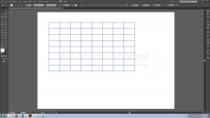 Cara Membuat Tabel Sederhana di Adobe Illustrator Part 2