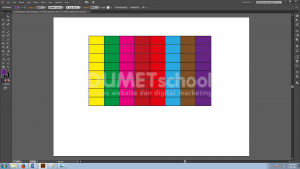 Cara Membuat Tabel Sederhana di Adobe Illustrator Part 2