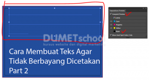 Cara Membuat Teks Agar Tidak Berbayang Dicetakan (Part2)-9