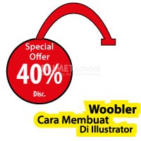 Cara Membuat Woobler Di Illustrator