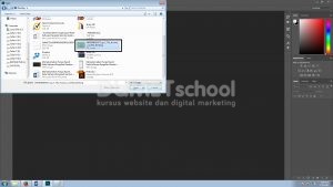 Memaksimalkan Fungsi Export Pada Software Pengolah Gambar Adobe Photoshop