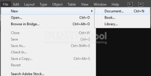 Memaksimalkan Fungsi Layer Pada Software Pengolah Gambar Adobe Indesign