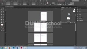 Merubah Teks Yang Berasal dari Master Page di Adobe Indesign