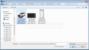 Cara Memberi Efek Fish Eye Pada Gambar Di Adobe Photoshop