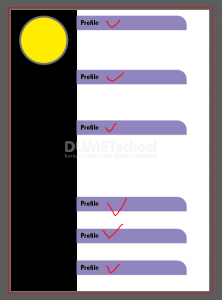 Cara Membuat Curriculum Vitae Sederhana Dengan Illustrator-6